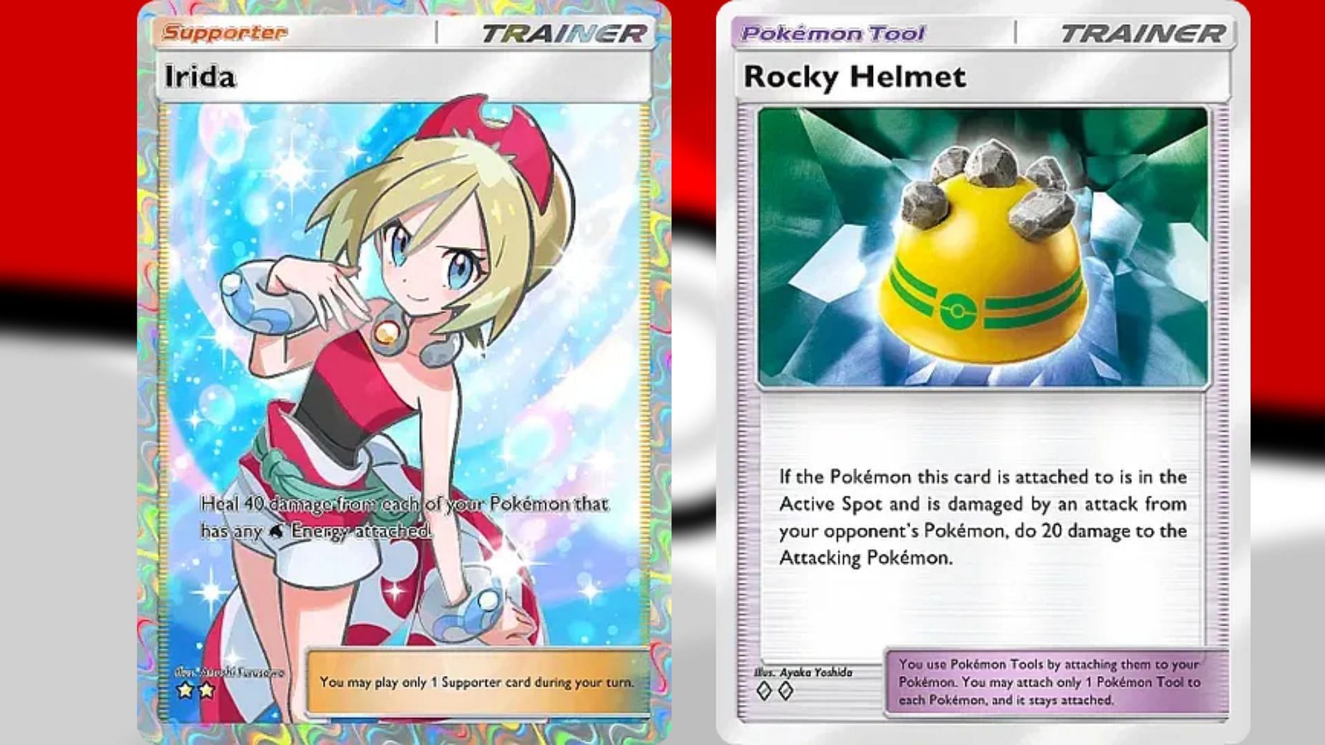 Irida and Rocky Helmet (Image via TPC)